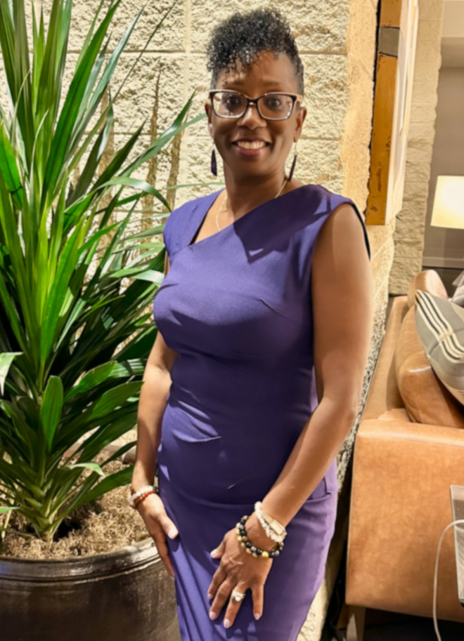 Cheryl Rhodes Alexander founder of Lyfe Dsign Coaching
